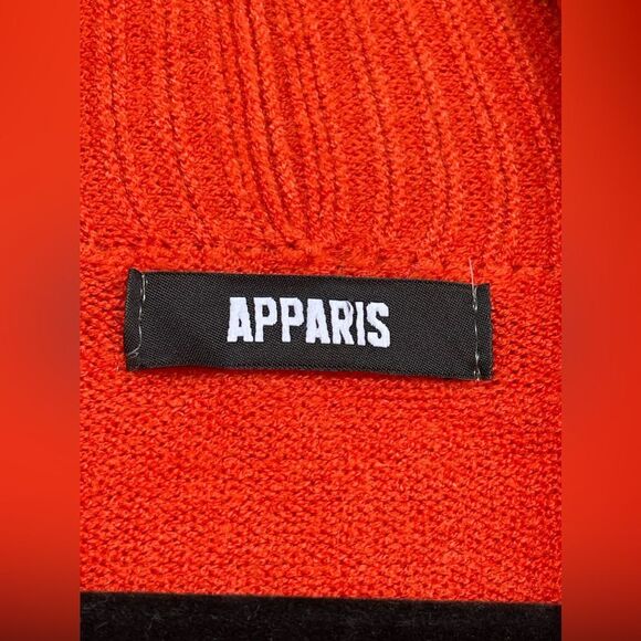 Apparis Everly Open cardigan Sweater large - Picture 5 of 7